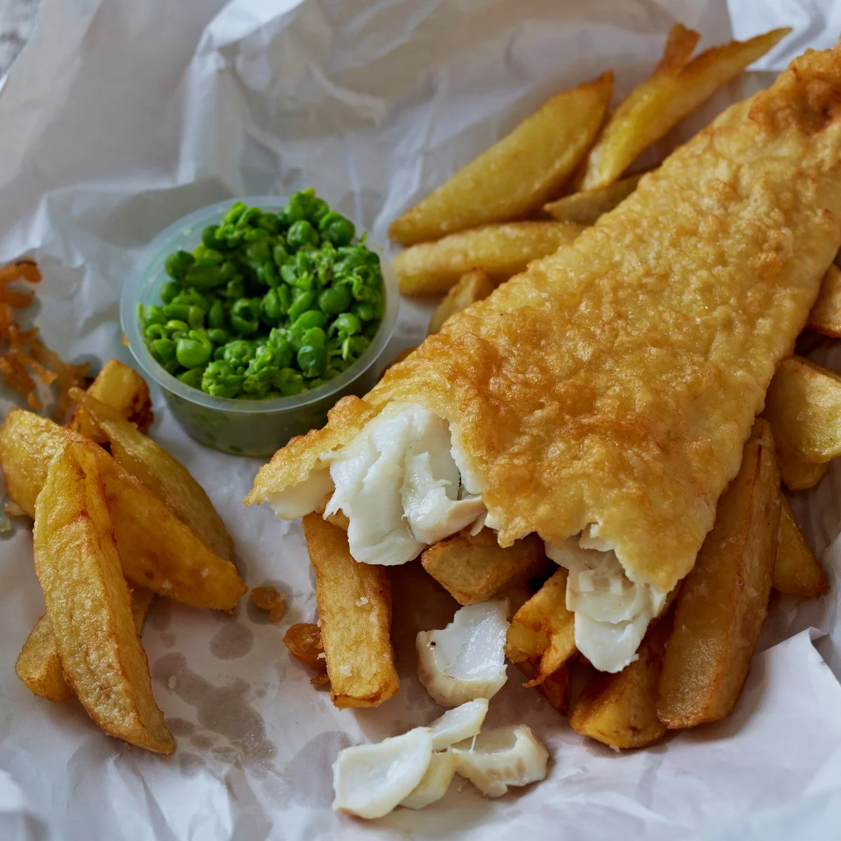 COD FISH & CHIPS
