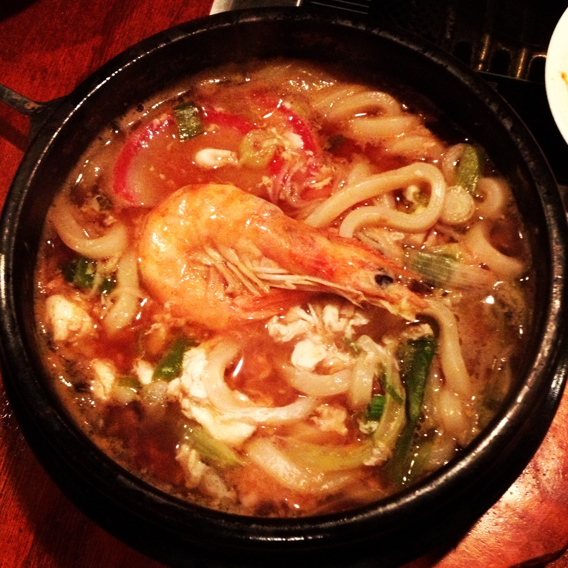 Seafood Korean Ramen