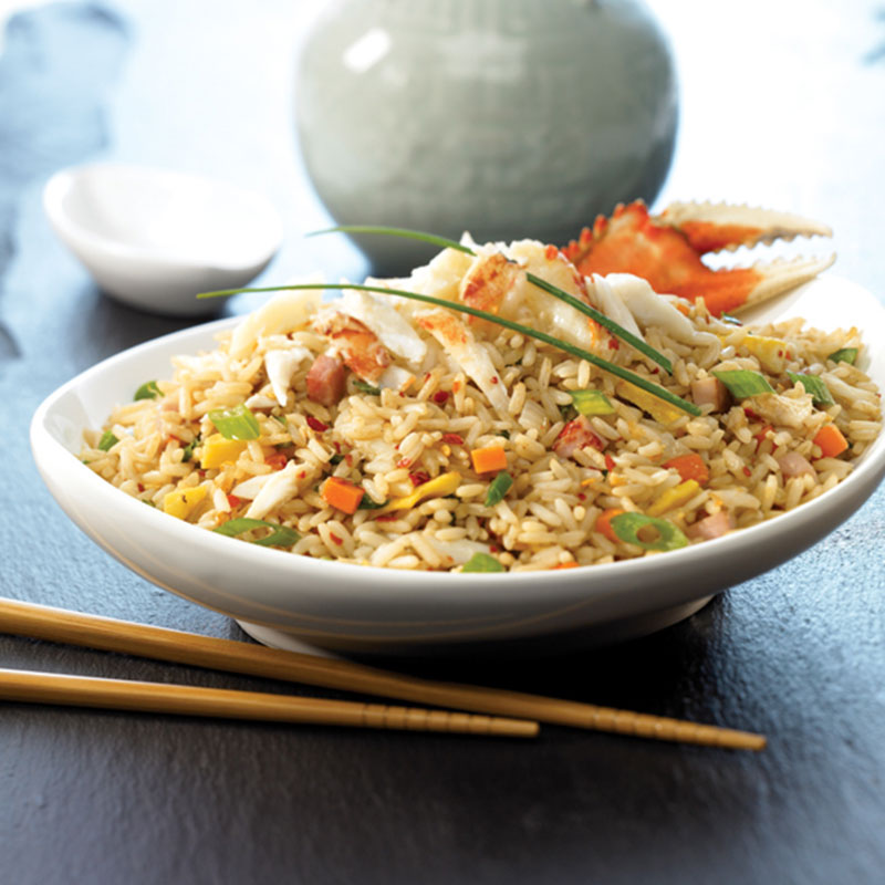 SEAFOOD FRIED RICE