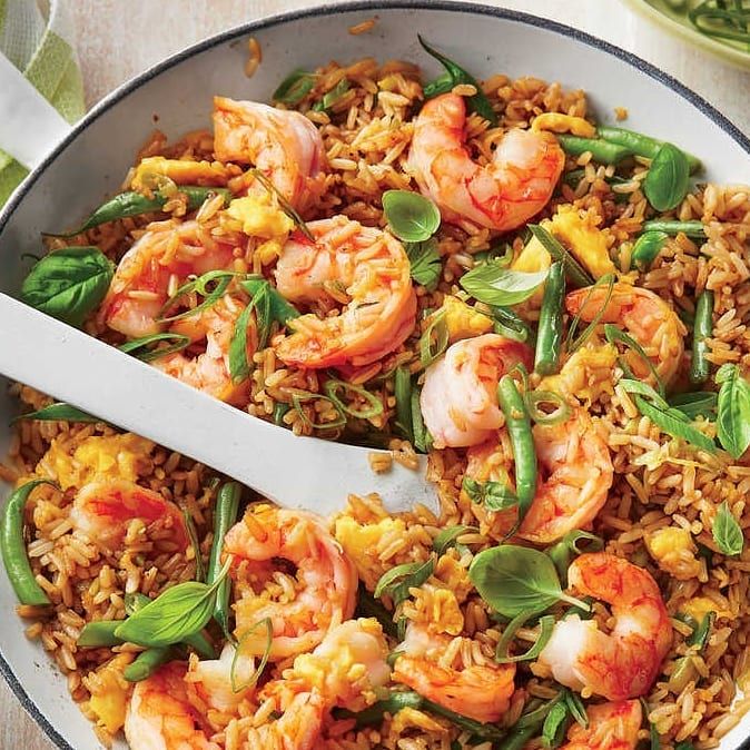 SHRIMP FRIED RICE