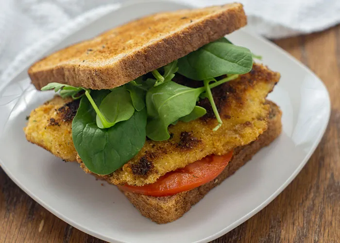TILAPIA SANDWICH