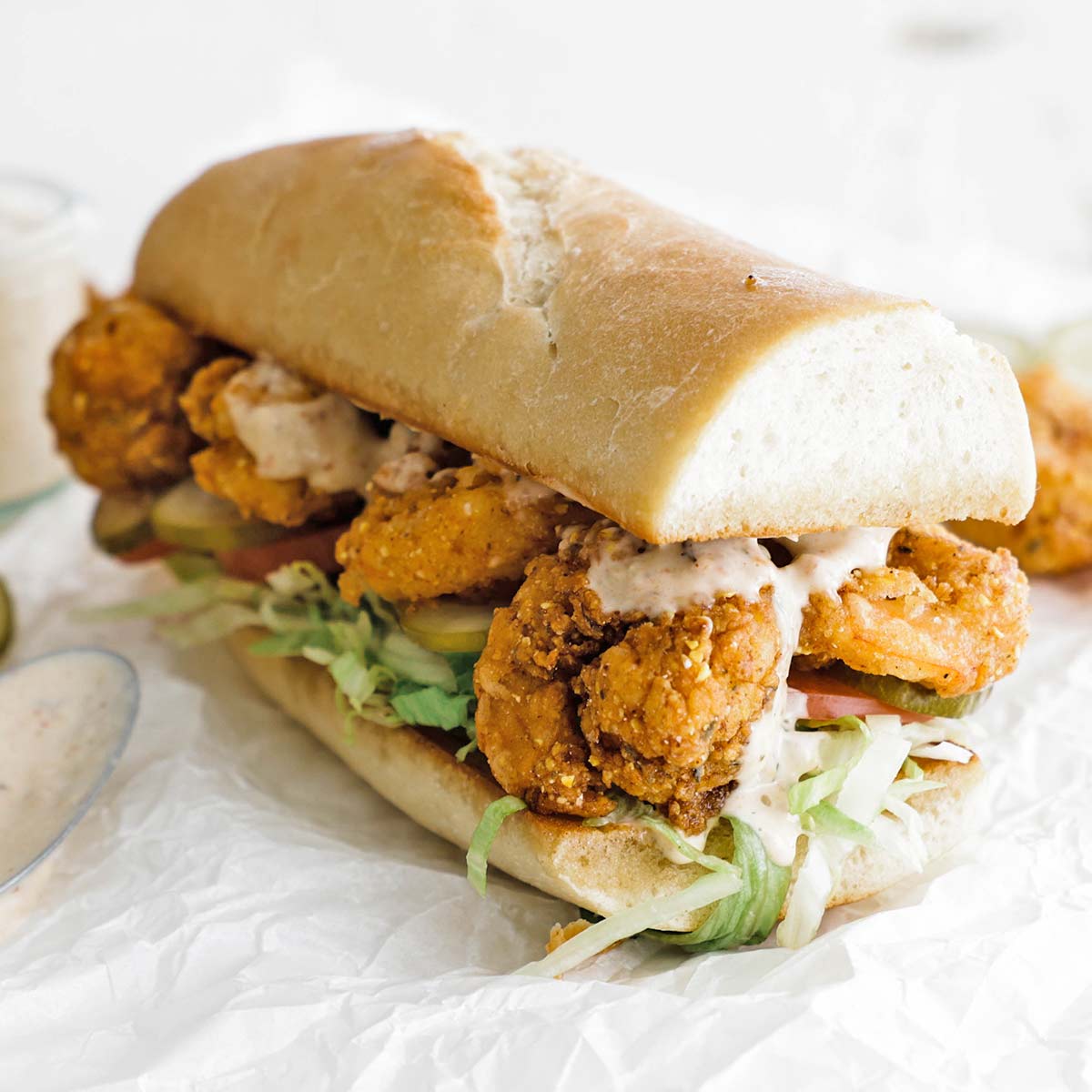 SHRIMP SANDWICH