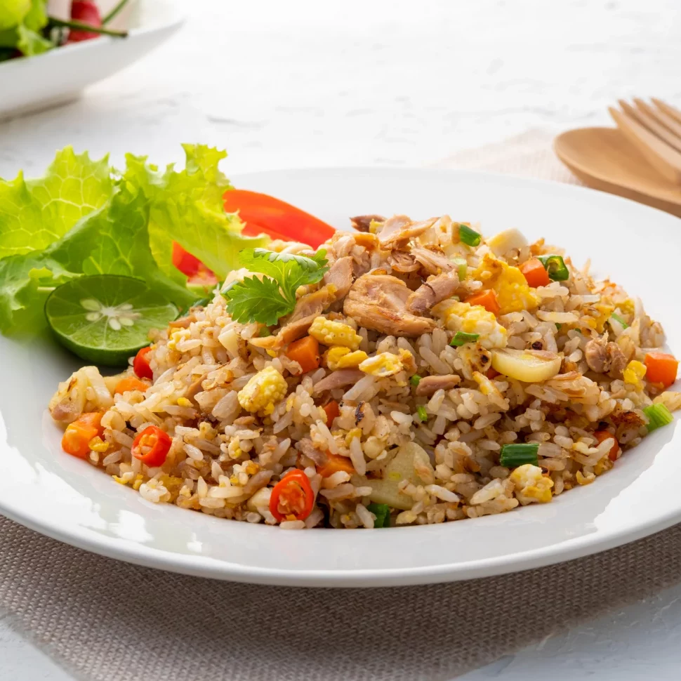 Whiting & Fried Rice