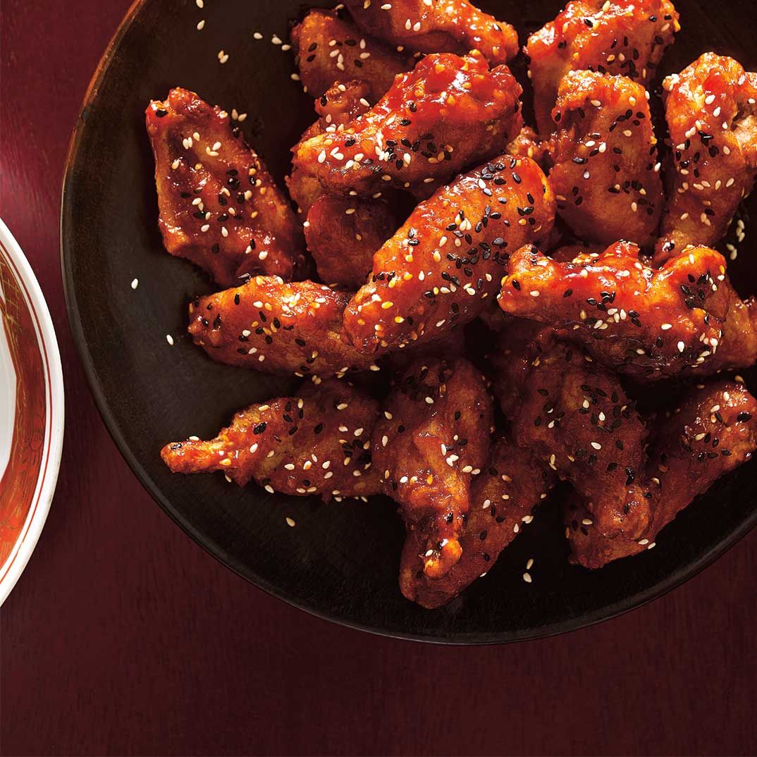 Korean BBQ Chicken Wings