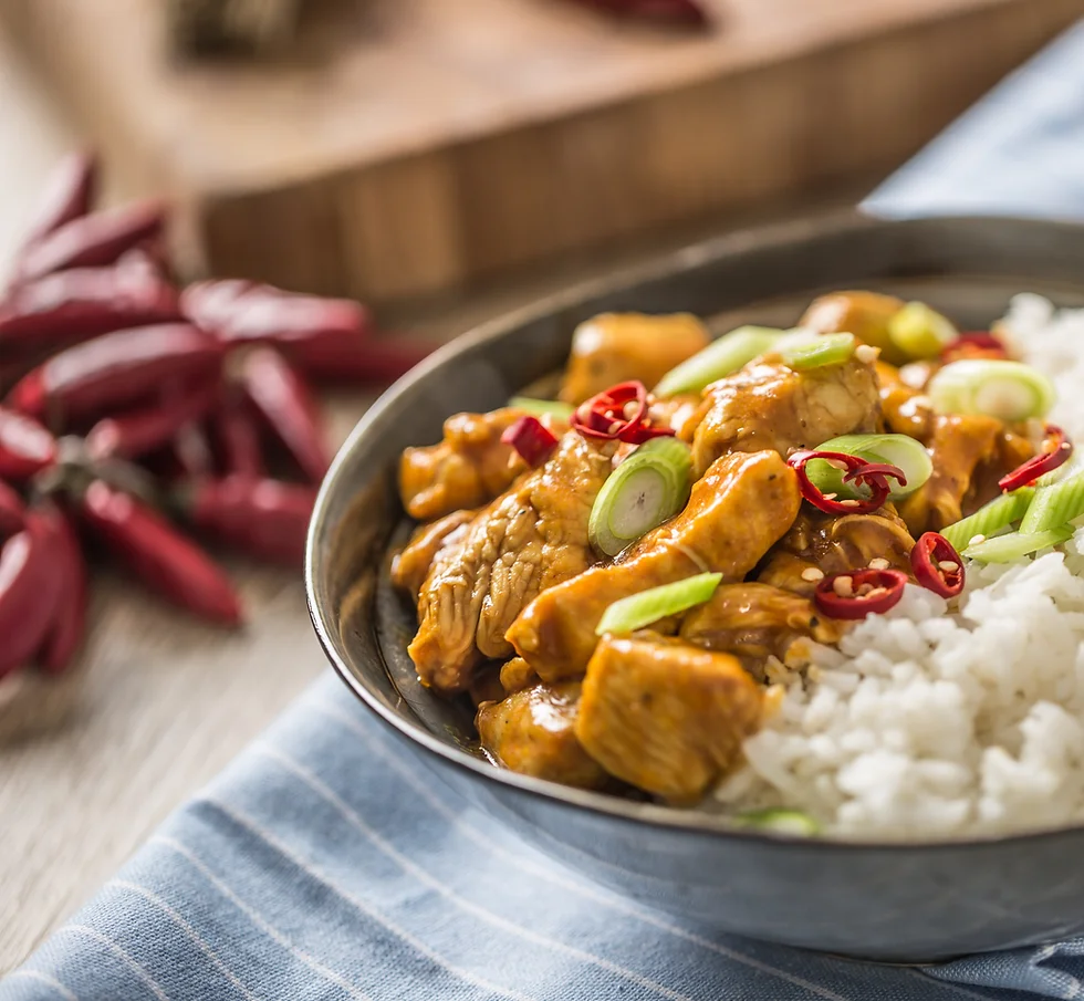 Spice Chicken & Rice